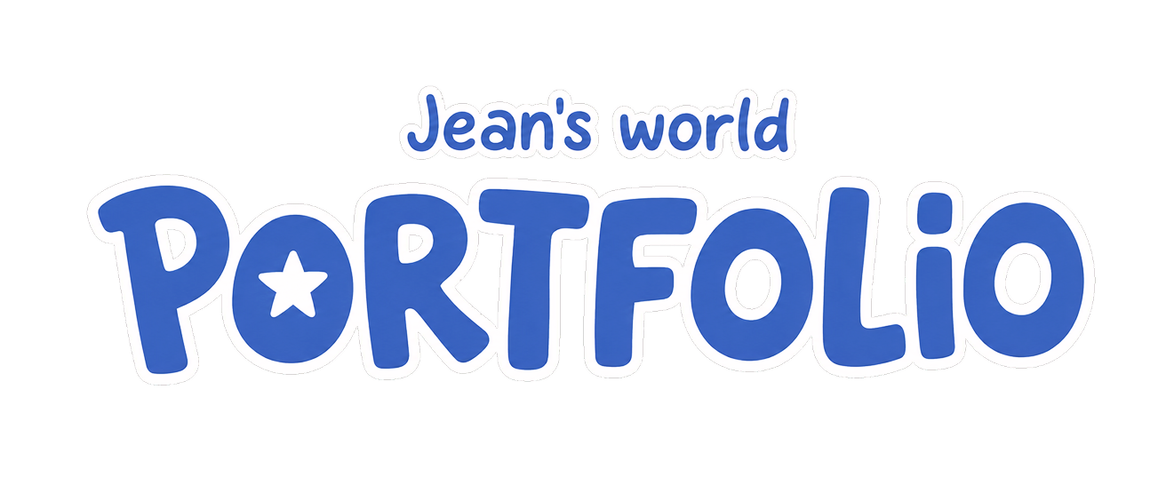 Jean's world Portfolio